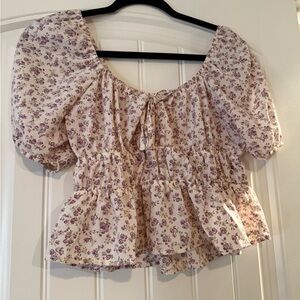 Floral Print Dress